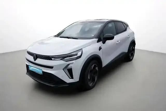 Blanc qnc noir gne Occasion 2025 Renault Captur SUV | 21 990 € (Prix assez cher) - Image 1/4