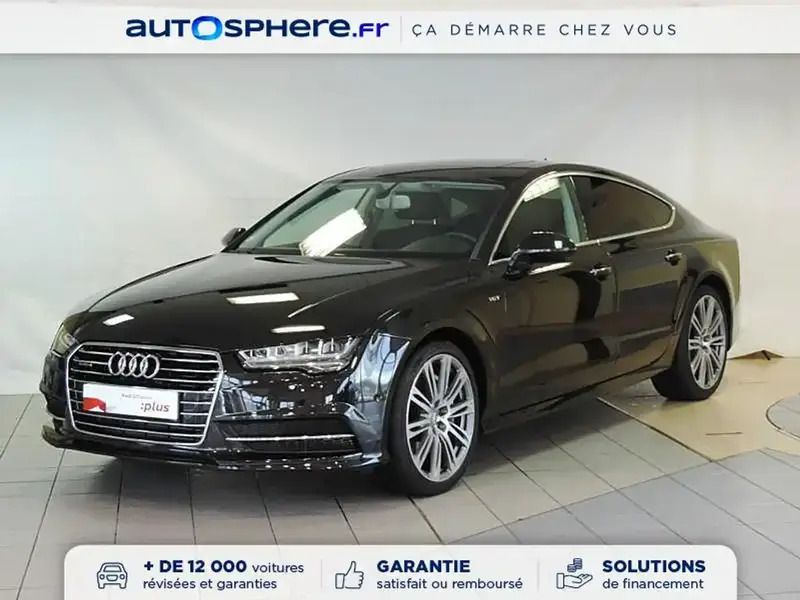 Noir Utilisé 2016 Audi A7 Sportback Citadine | 59 990 € - Image 1/4