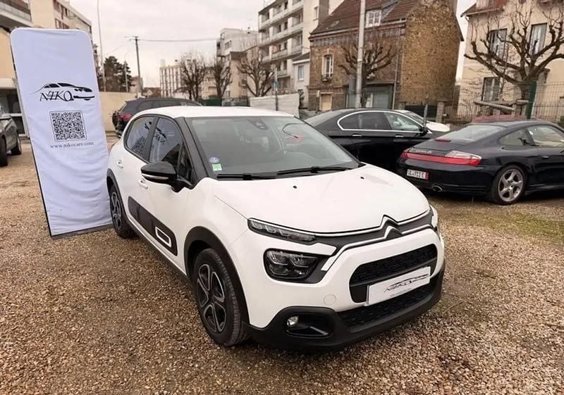 Blanc Occasion 2022 Citroën C3 Feel Berline | 8 990 € (Super prix) - Image 1/4