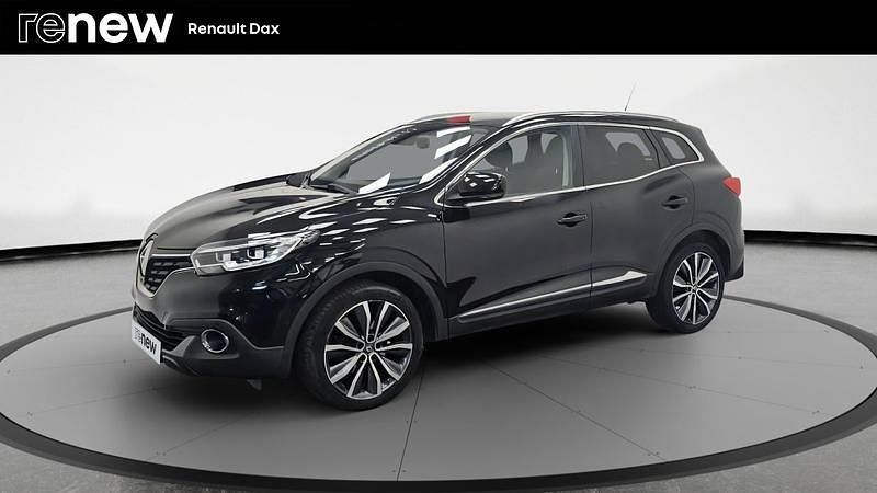 Noir Utilisé 2017 Renault Kadjar Intens SUV | 13 490 € (Prix juste) - Image 1/2