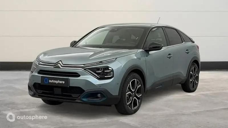 Bleu Utilisé 2022 Citroën e-C4 Shine Berline | 18 299 € (Prix juste) - Image 1/4