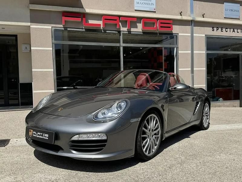 Gris Utilisé 2012 Porsche Boxster Cabriolet | 39 987 € - Image 1/4