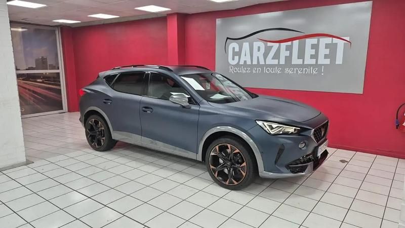 Bleu Utilisé 2023 Cupra Formentor VZ SUV | 26 490 € (Bon prix) - Image 1/4