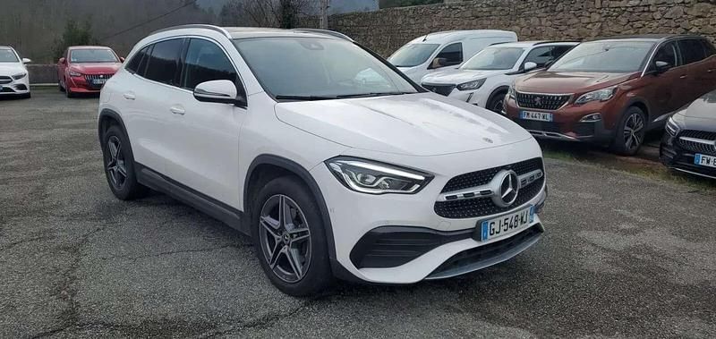 Occasion Mercedes GLA250 211 ch (155 kW) 2022 Blanc SUV