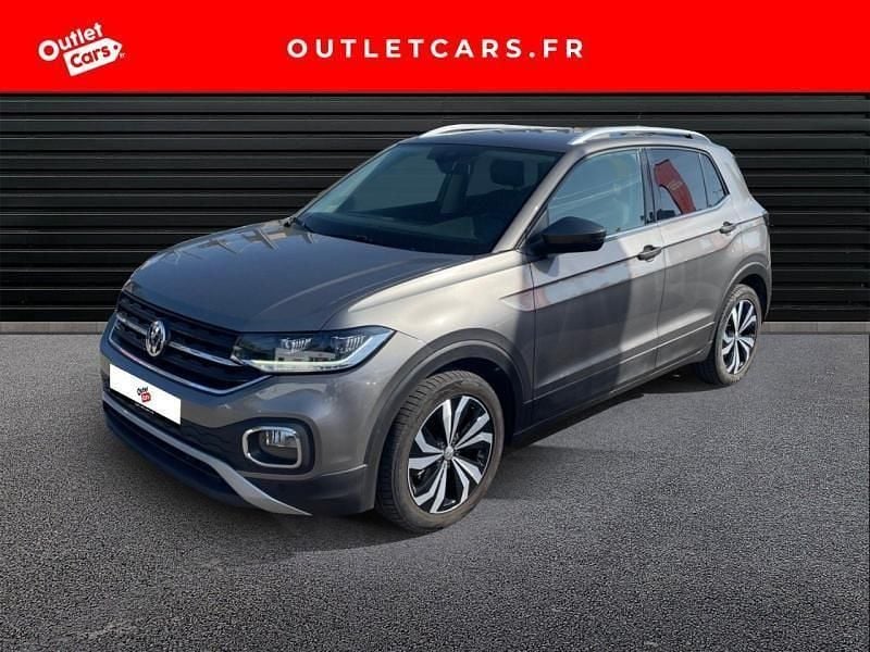 Gris Utilisé 2020 VW T-Cross SUV | 18 490 € (Prix juste) - Image 1/4