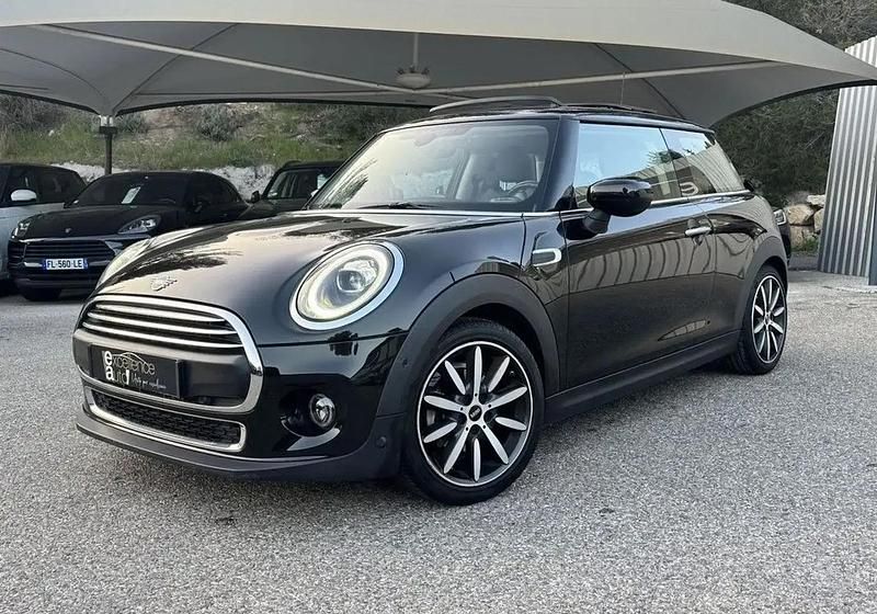 Occasion Mini ONE 103 ch (75 kW) 2020 Noir Citadine