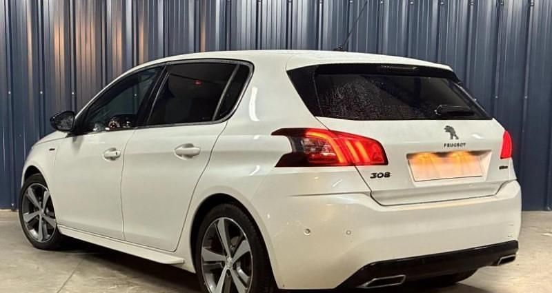 Occasion Peugeot 308 GT-line 131 ch (96 kW) 2018 Blanc Berline