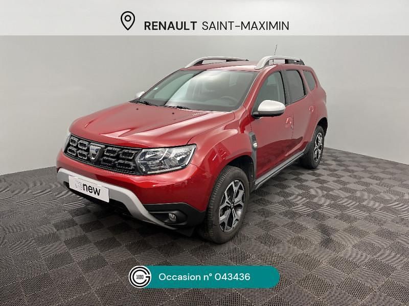 Rouge Occasion 2021 Dacia Duster Prestige SUV | 16 990 € (Prix juste) - Image 1/4