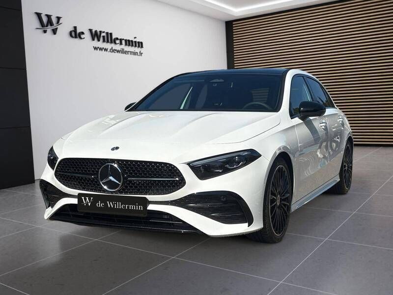 Blanc Utilisé 2025 Mercedes A200 Berline | 47 900 € - Image 1/3