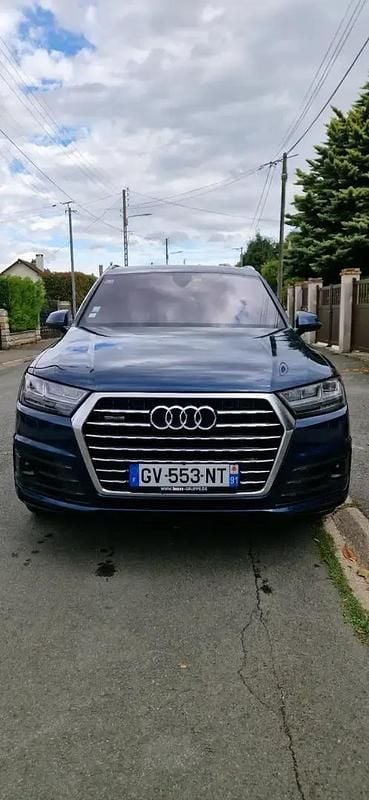 Occasion 2019 Audi Q7 S-Line SUV | 40 800 € (Bon prix) - Image 1/4