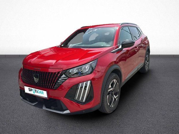 Rouge Utilisé 2024 Peugeot 2008 Allure SUV | 19 989 € (Prix juste) - Image 1/4