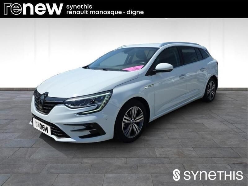 Blanc Utilisé 2021 Renault Mégane Coupé Intens Coupé | 20 490 € (Prix juste) - Image 1/3