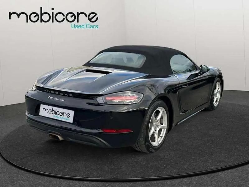 Occasion Porsche 718 Boxster 299 ch (219 kW) 2019 Noir Cabriolet