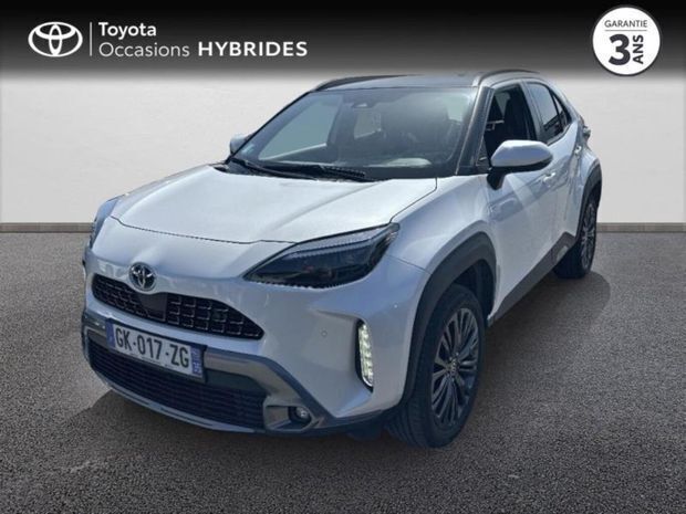 Blanc Utilisé 2022 Toyota Yaris Hybrid | 22 890 € (Prix juste) - Image 1/4