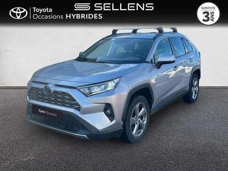 Occasion 2023 Toyota RAV4 Hybrid SUV | 31 880 € (Super prix) - Image 1/1
