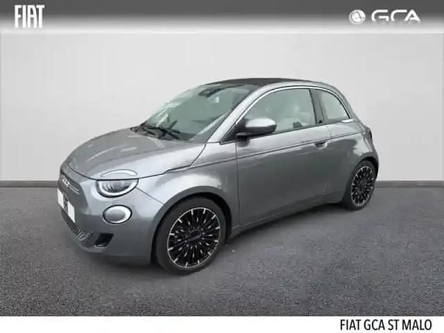 Mineral grey métal Utilisé 2021 Fiat 500e La Prima Citadine | 20 990 € - Image 1/4