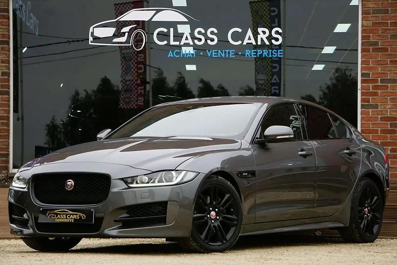 Gris Utilisé 2019 Jaguar XE R-Sport Berline | 15 990 € (Super prix) - Image 1/4