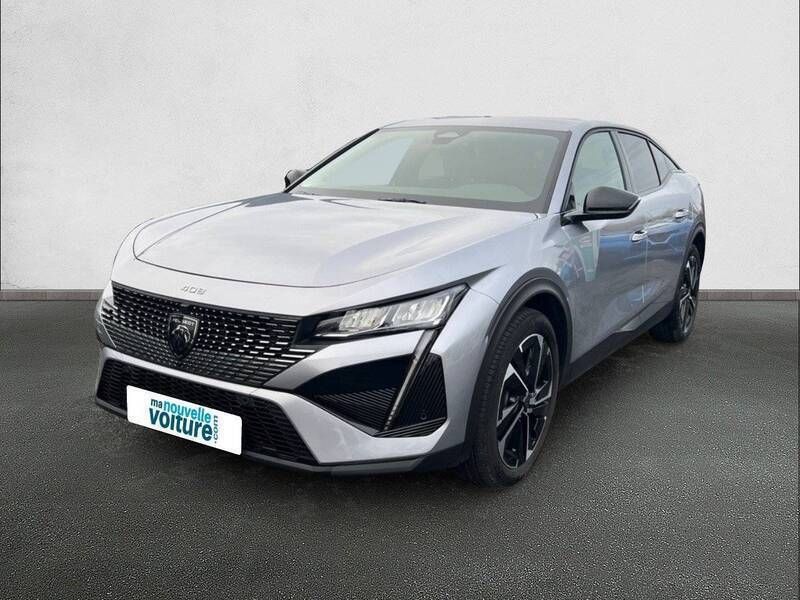 Gris Utilisé 2023 Peugeot 408 S Berline | 24 990 € (Bon prix) - Image 1/3