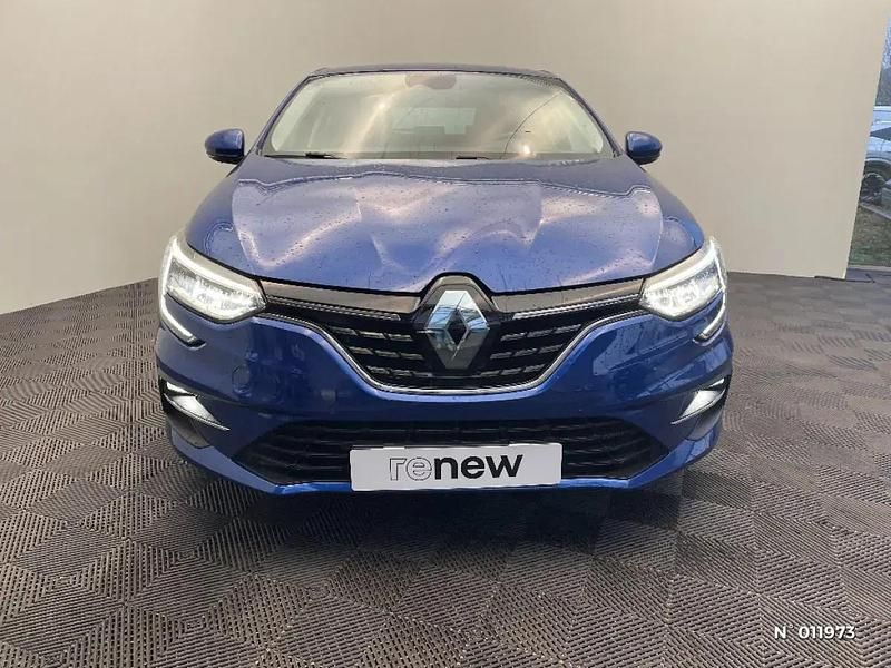 Occasion Renault Mégane IV Intens 2022 Bleu Berline