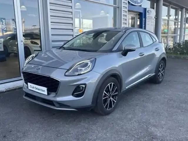 Occasion Ford Puma Titanium 2022 Gris métallisé SUV