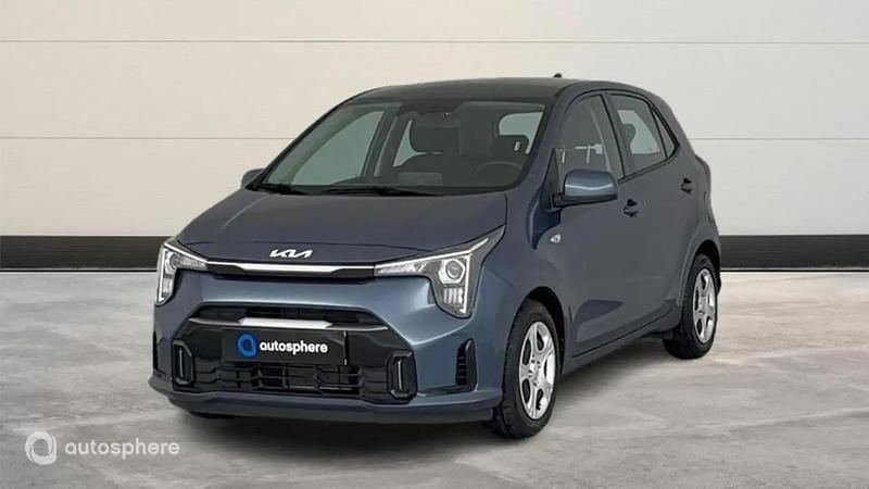 Occasion Kia Picanto Active 80 ch (58 kW) 2024 Bleu Citadine
