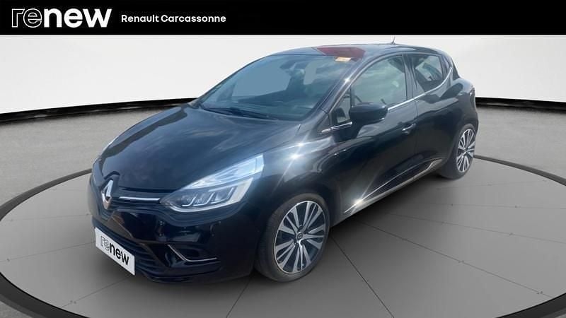 Noir Utilisé 2018 Renault Clio IV Initiale Paris Citadine | 12 790 € (Prix cher) - Image 1/4