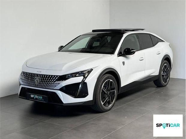 Blanc Utilisé 2025 Peugeot e-408 GTi SUV | 44 590 € - Image 1/4