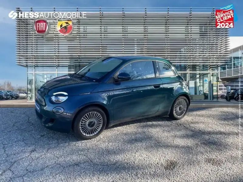 Blanc Utilisé 2022 Fiat 500e Berline | 16 999 € (Bon prix) - Image 1/4
