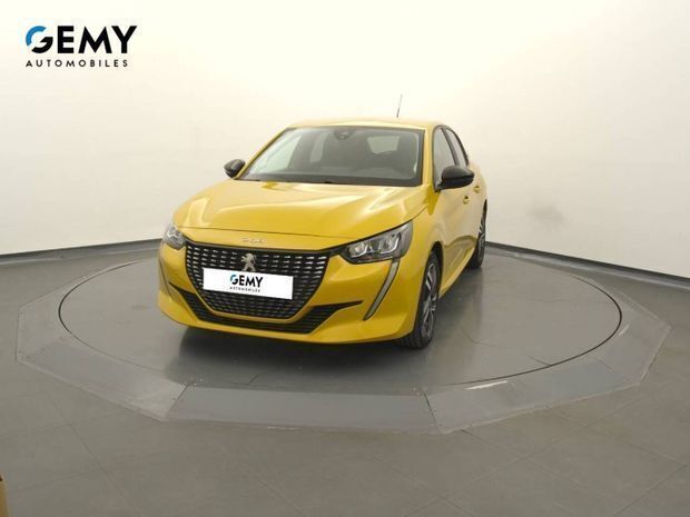 Jaune Utilisé 2023 Peugeot 208 Style Citadine | 13 770 € (Bon prix) - Image 1/4