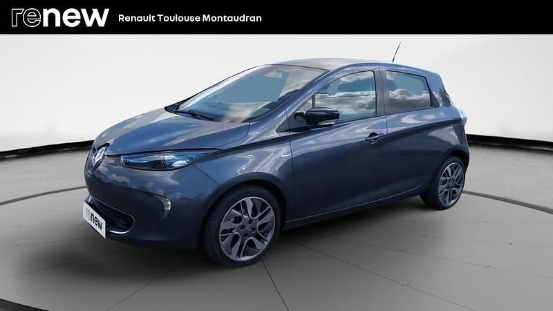 Gris Utilisé 2018 Renault Zoe Edition One Citadine | 11 750 € - Image 1/4