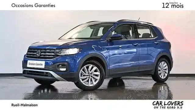 Bleu Occasion 2022 VW T-Cross SUV | 17 990 € (Super prix) - Image 1/4