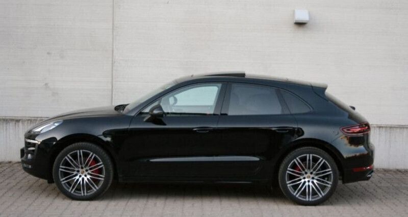 Occasion Porsche Macan GTS Chrono 360 ch (264 kW) 2018 Noir SUV