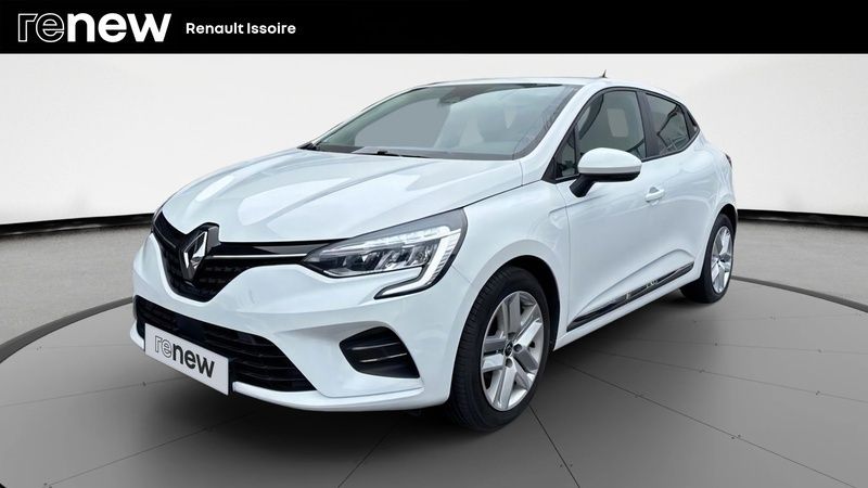 Blanc Utilisé 2020 Renault Clio V Zen Berline | 13 896 € (Prix juste) - Image 1/4