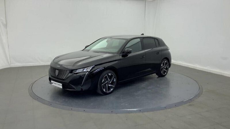 Noir Utilisé 2024 Peugeot 308 Allure Berline | 21 090 € (Prix juste) - Image 1/4