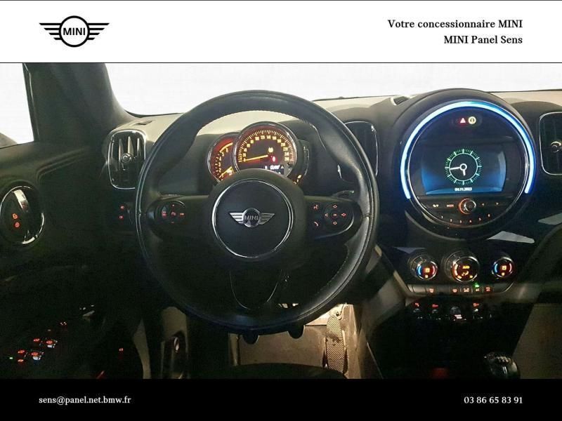Occasion Mini One D Countryman Chili 116 ch (85 kW) 2018 Midnight black SUV