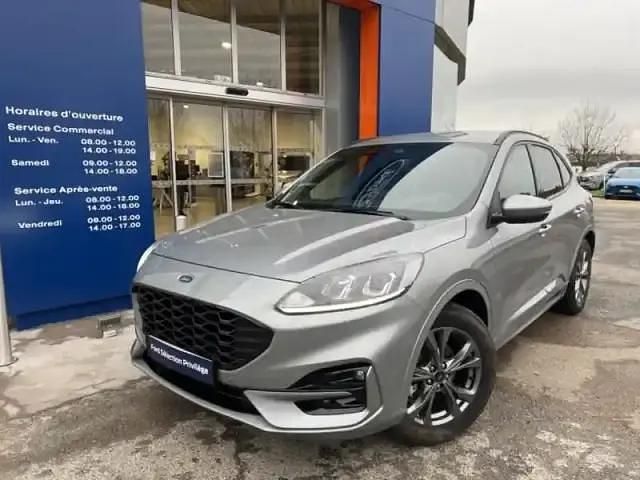 Occasion Ford Kuga ST-Line 152 ch (111 kW) 2023 Gris magnetic métallisée fashion SUV