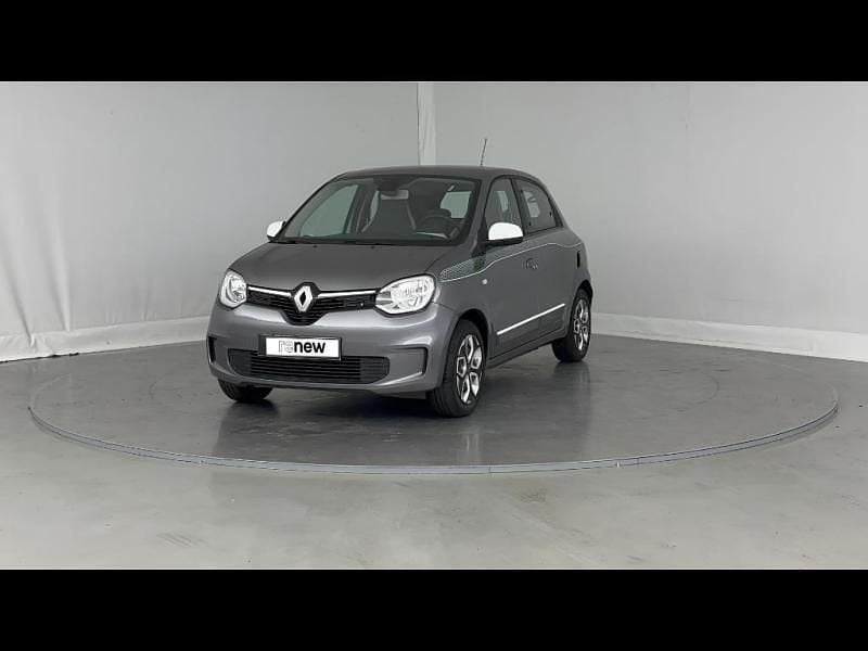 Gris Utilisé 2021 Renault Twingo LIMITED Citadine | 11 499 € (Prix juste) - Image 1/4