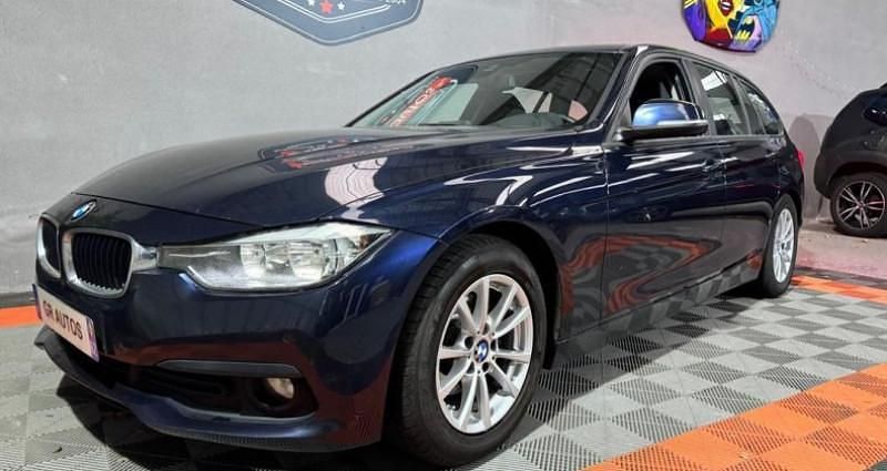 Bleu Utilisé 2016 BMW 320 Luxury Line Break | 15 990 € (Bon prix) - Image 1/4