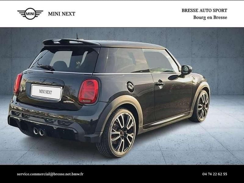 Occasion Mini John Cooper Works Premium Plus 234 ch (172 kW) 2023 Midnight black ii Citadine