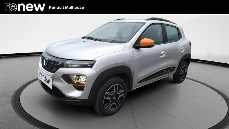 Gris Utilisé 2022 Dacia Spring Comfort Plus Citadine | 8 999 € (Bon prix) - Image 1/4