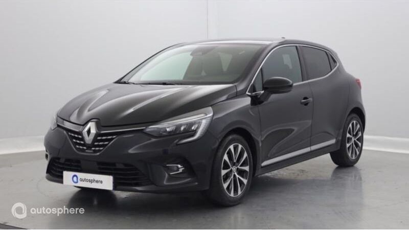 Noir Utilisé 2023 Renault Clio V Techno Berline | 16 499 € (Prix juste) - Image 1/4
