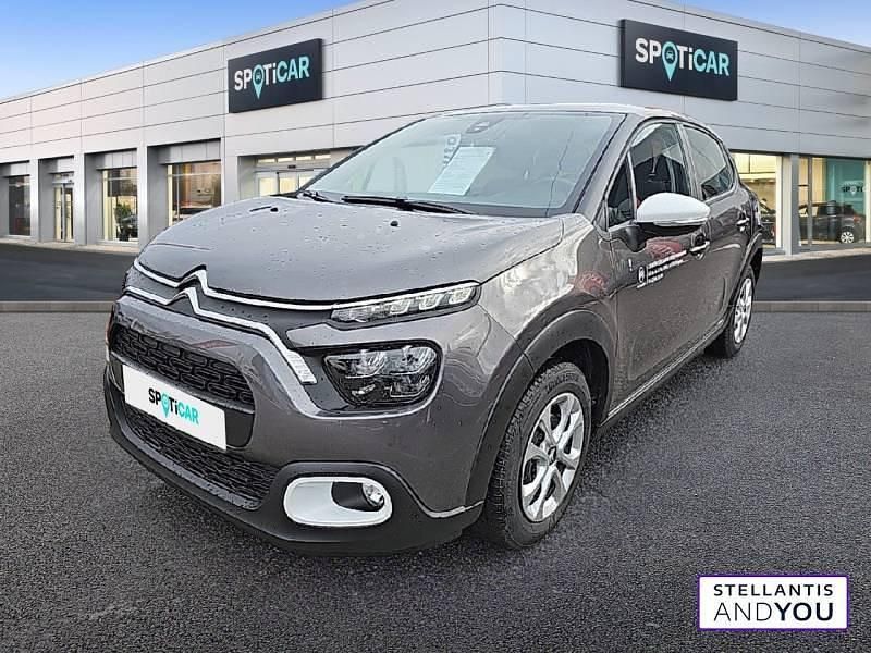 Utilisé 2023 Citroën C3 PureTech Citadine | 11 690 € (Prix juste) - Image 1/4