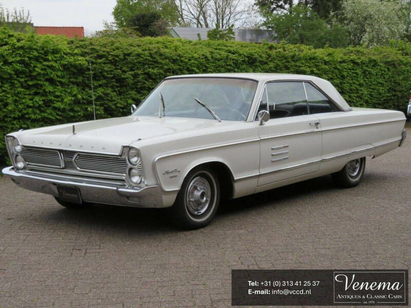 Blanc Utilisé 1966 Plymouth Fury Coupé | 26 900 € - Image 1/4