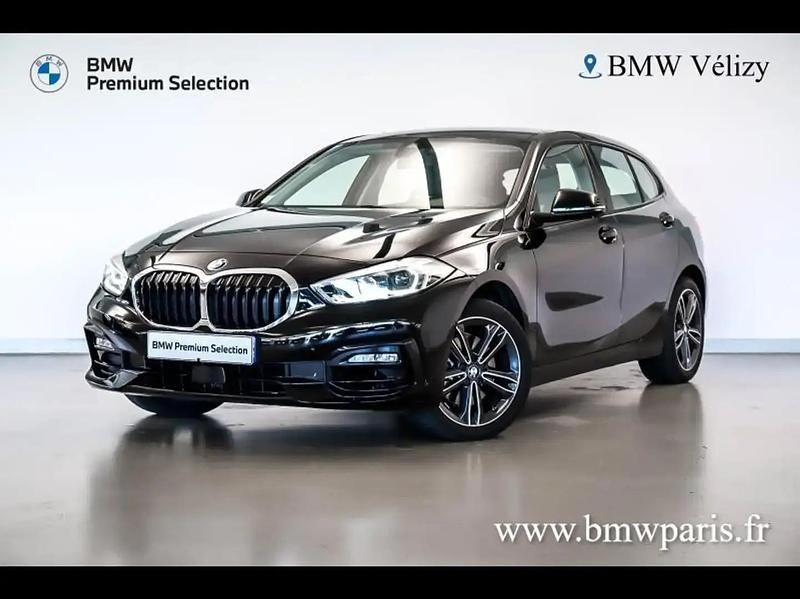 Noir Occasion 2022 BMW 116 Sport Line Citadine | 25 860 € (Prix juste) - Image 1/4