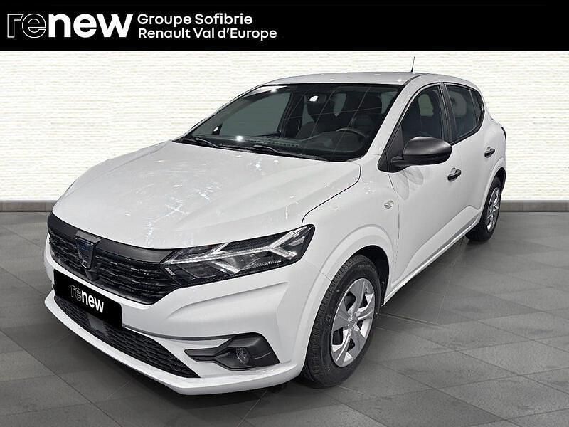 Blanc Occasion 2021 Dacia Sandero Essentiel Citadine | 8 990 € (Super prix) - Image 1/4
