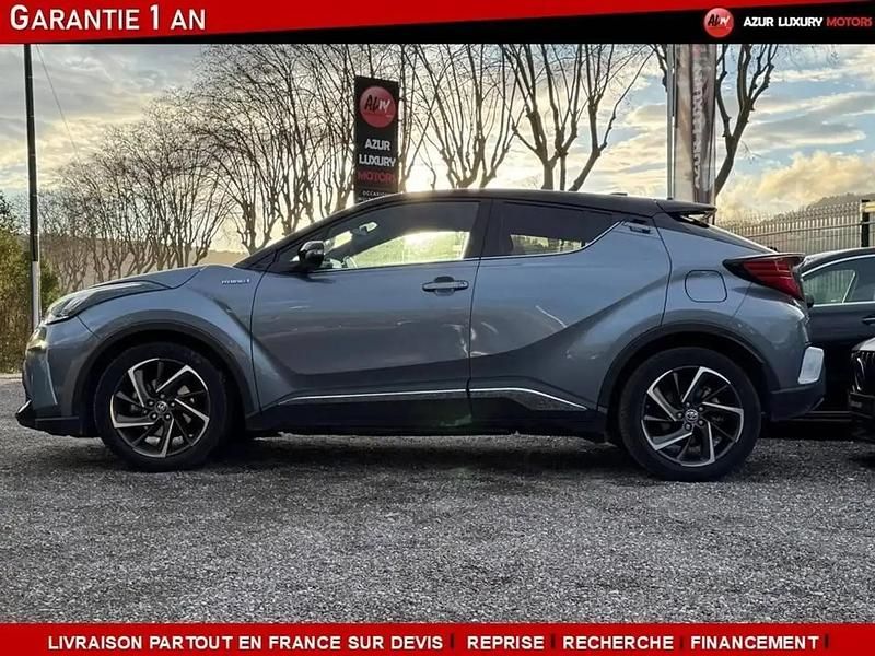 Occasion Toyota C-HR 99 ch (72 kW) 2020 Gris SUV
