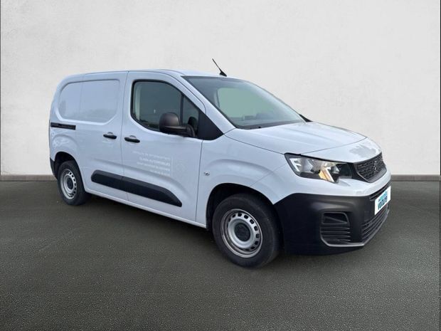 Occasion Peugeot Partner S 100 ch (73 kW) 2023 Blanc Monospace
