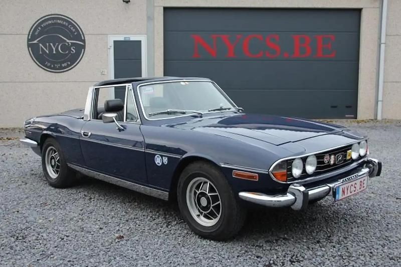 Bleu Occasion 1971 Triumph Stag Cabriolet | 29 900 € - Image 1/4