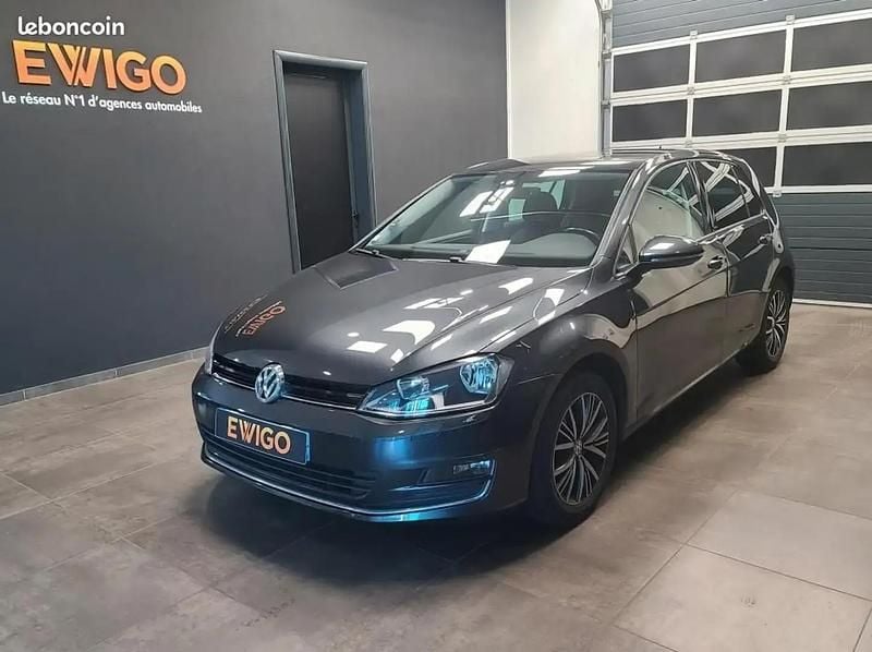 Gris Utilisé 2016 VW Golf VII Allstar Break | 12 490 € (Prix juste) - Image 1/4