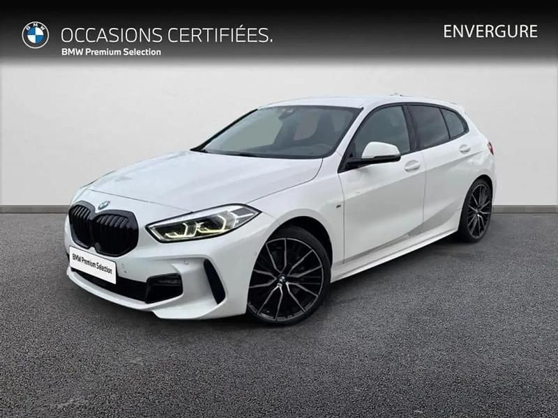 Blanc Utilisé 2019 BMW 120 M Sport Citadine | 28 900 € (Prix assez cher) - Image 1/4